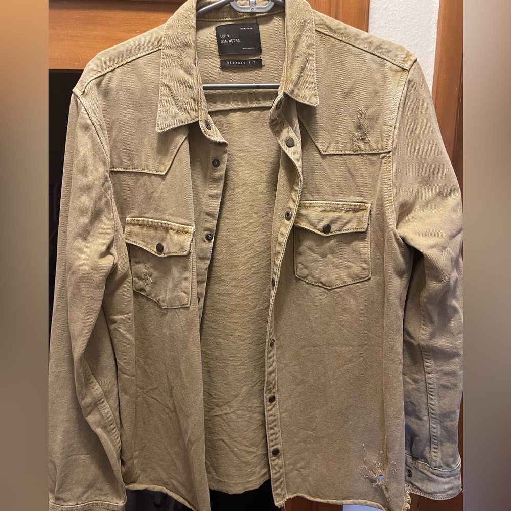 Mens Zara Jacket Size Medium